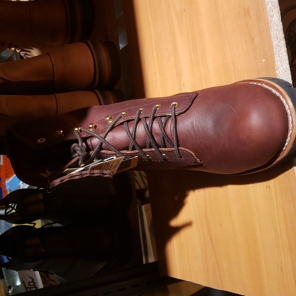 Mens Chippewa Logger boots - Picture 8 of 8